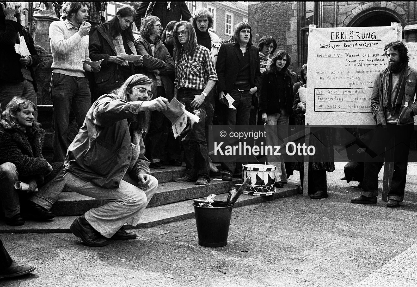GÖTTINGEN FOTOS VON 1975 - 1979