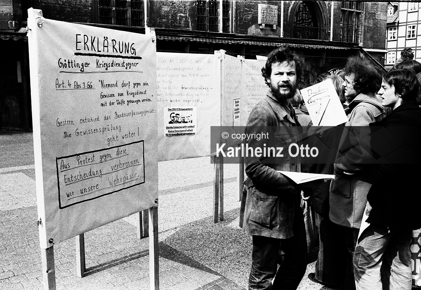 GÖTTINGEN FOTOS VON 1975 - 1979