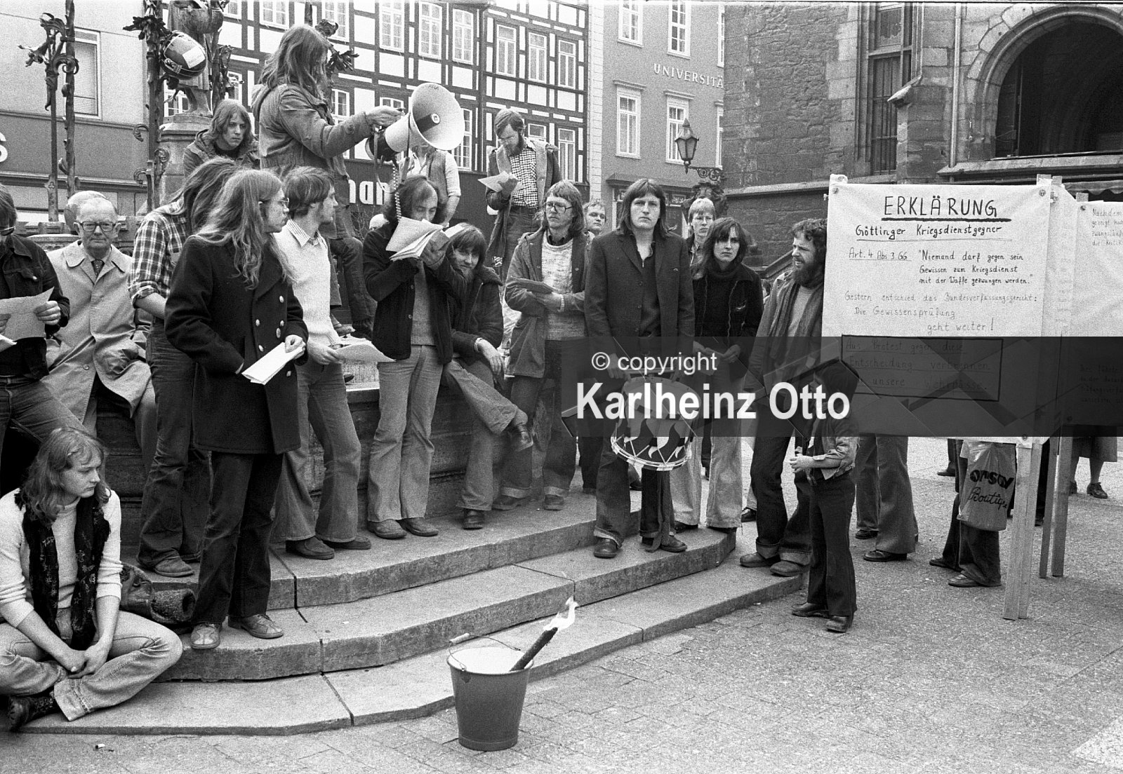 GÖTTINGEN FOTOS VON 1975 - 1979