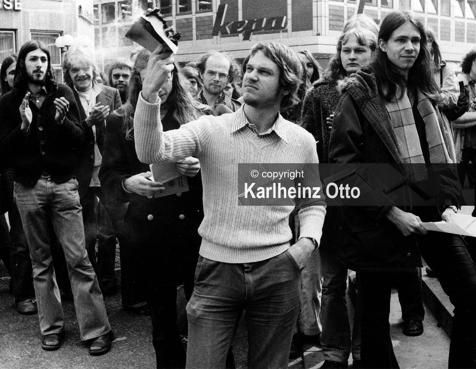 GÖTTINGEN FOTOS VON 1975 - 1979