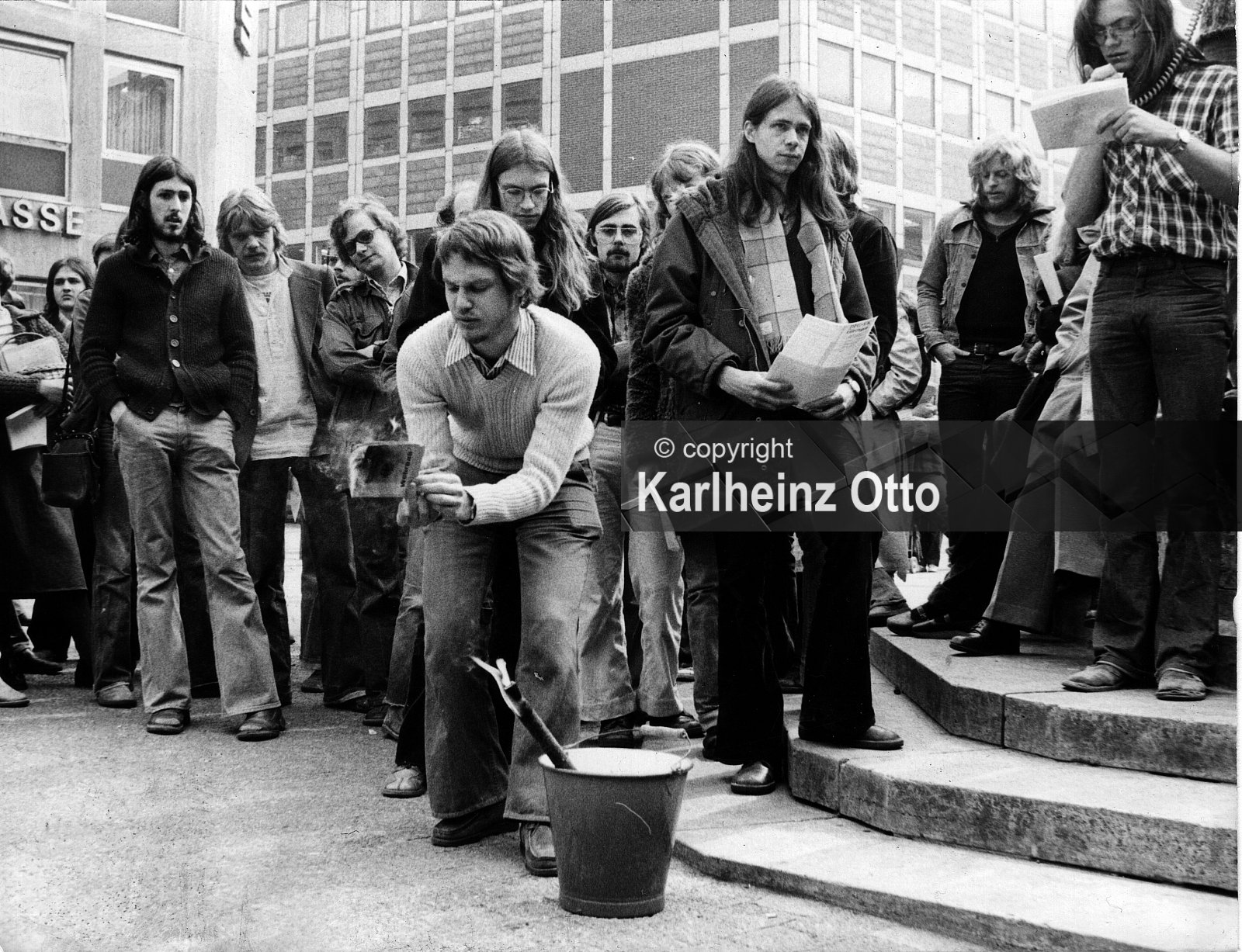 GÖTTINGEN FOTOS VON 1975 - 1979