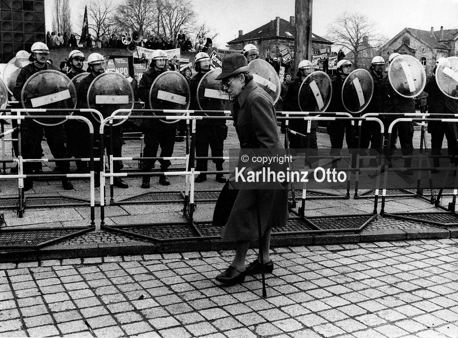 GÖTTINGEN FOTOS VON 1975 - 1979