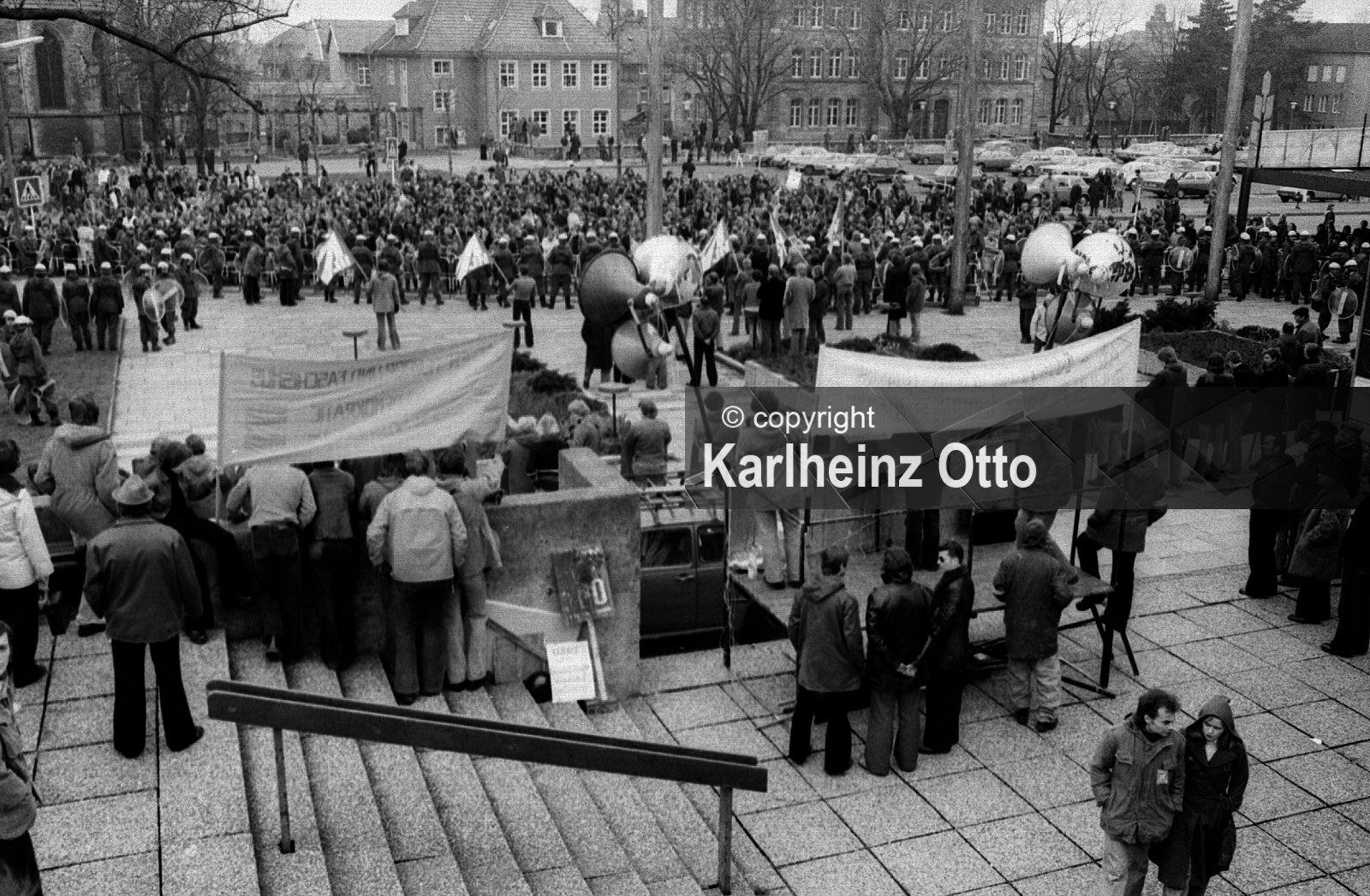 GÖTTINGEN FOTOS VON 1975 - 1979