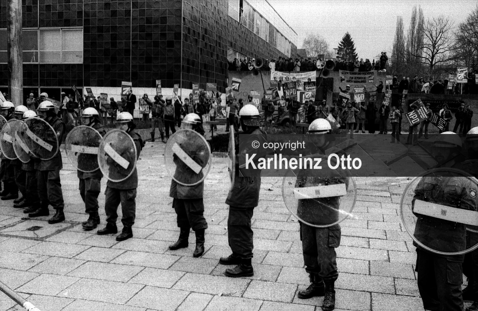 GÖTTINGEN FOTOS VON 1975 - 1979