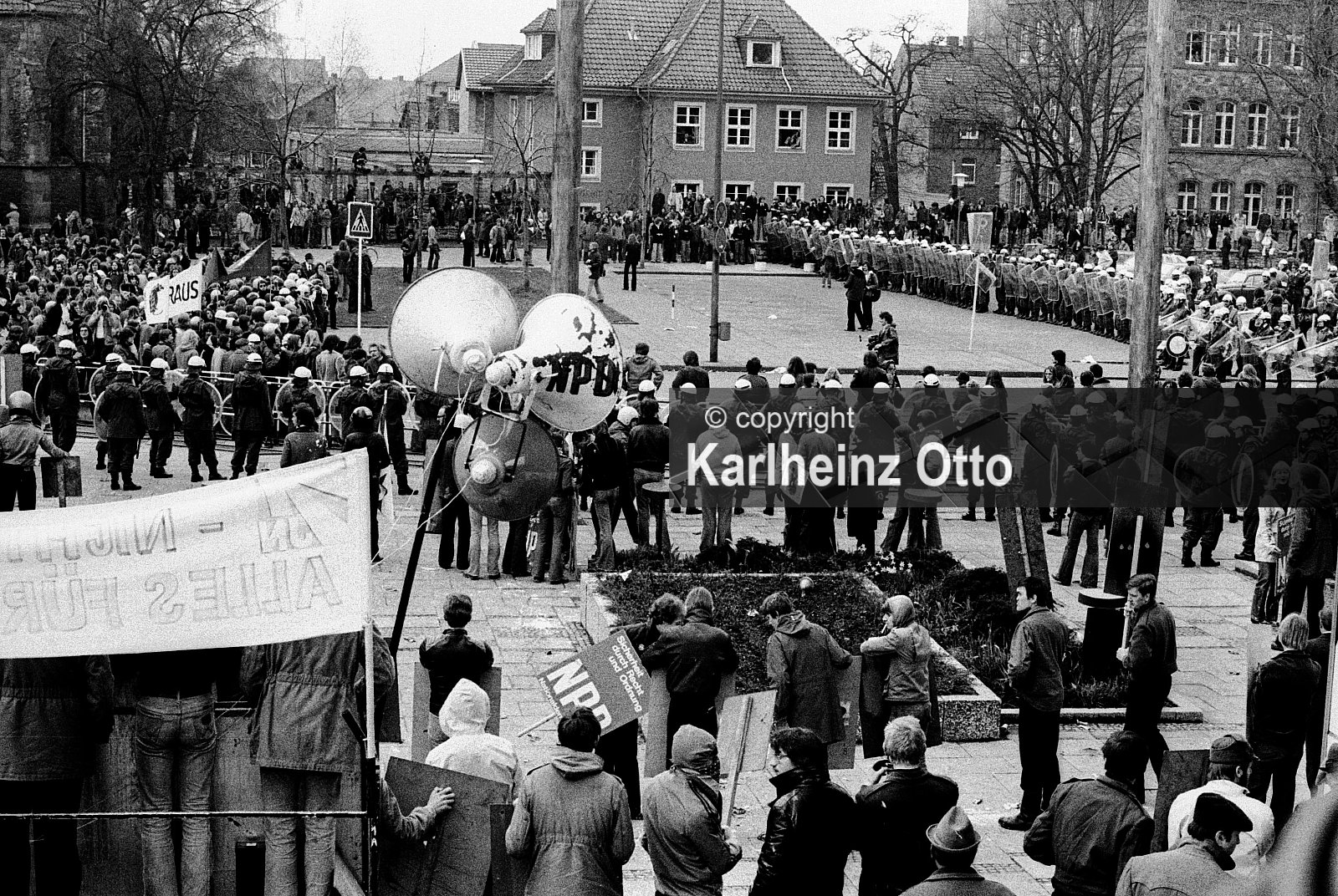 GÖTTINGEN FOTOS VON 1975 - 1979