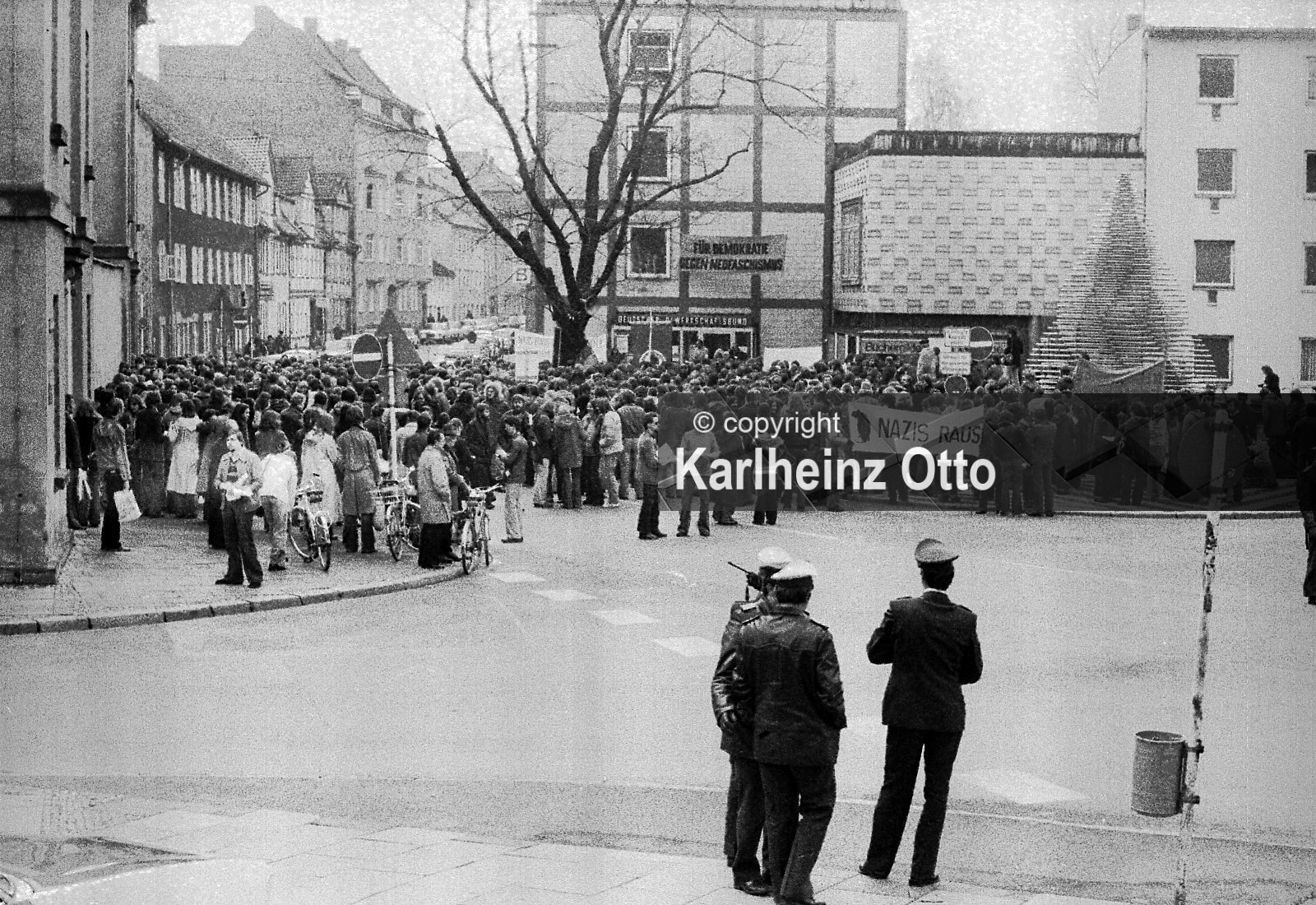 GÖTTINGEN FOTOS VON 1975 - 1979