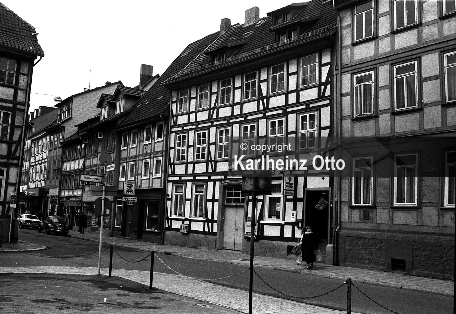GÖTTINGEN FOTOS VON 1975 - 1979