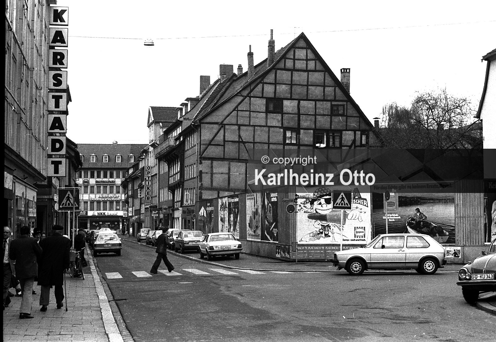 GÖTTINGEN FOTOS VON 1975 - 1979