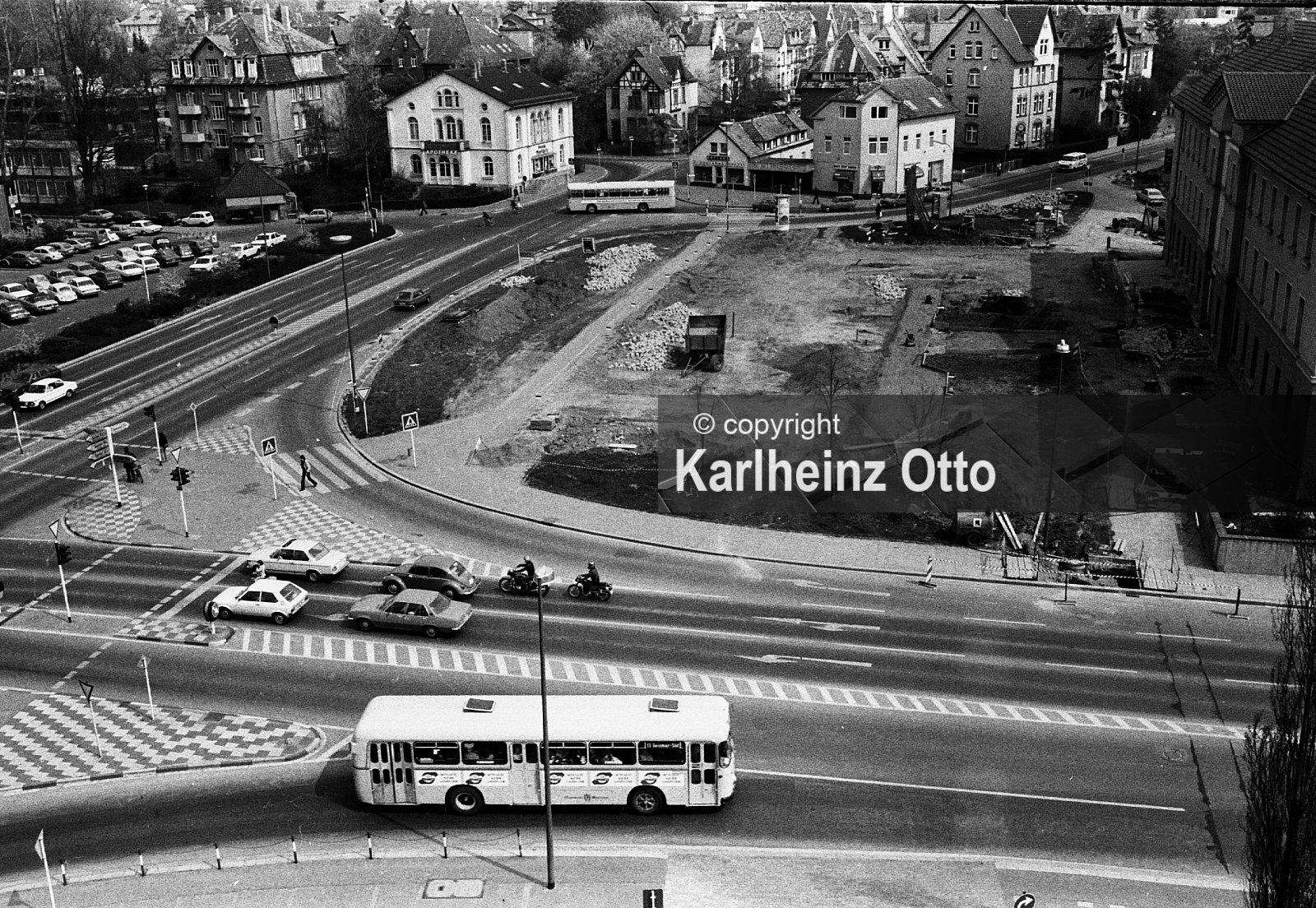 GÖTTINGEN FOTOS VON 1975 - 1979