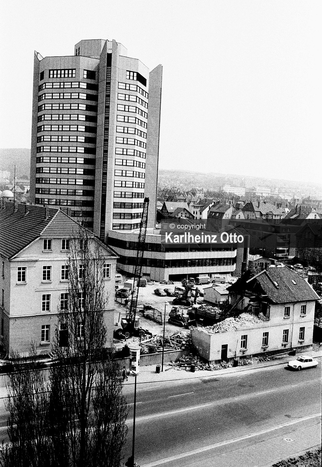 GÖTTINGEN FOTOS VON 1975 - 1979
