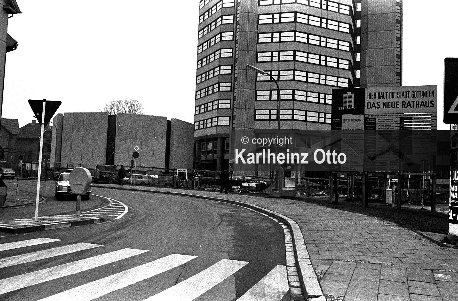 GÖTTINGEN FOTOS VON 1975 - 1979