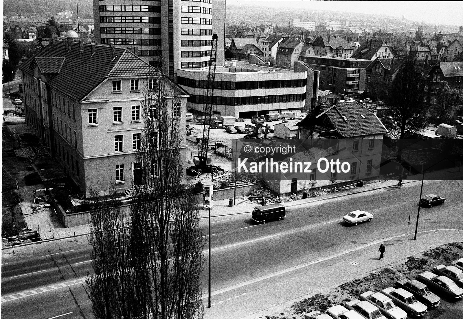 GÖTTINGEN FOTOS VON 1975 - 1979