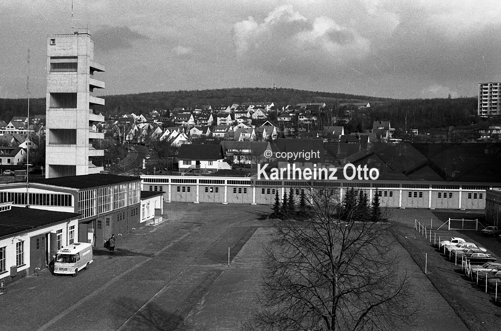 GÖTTINGEN FOTOS VON 1975 - 1979
