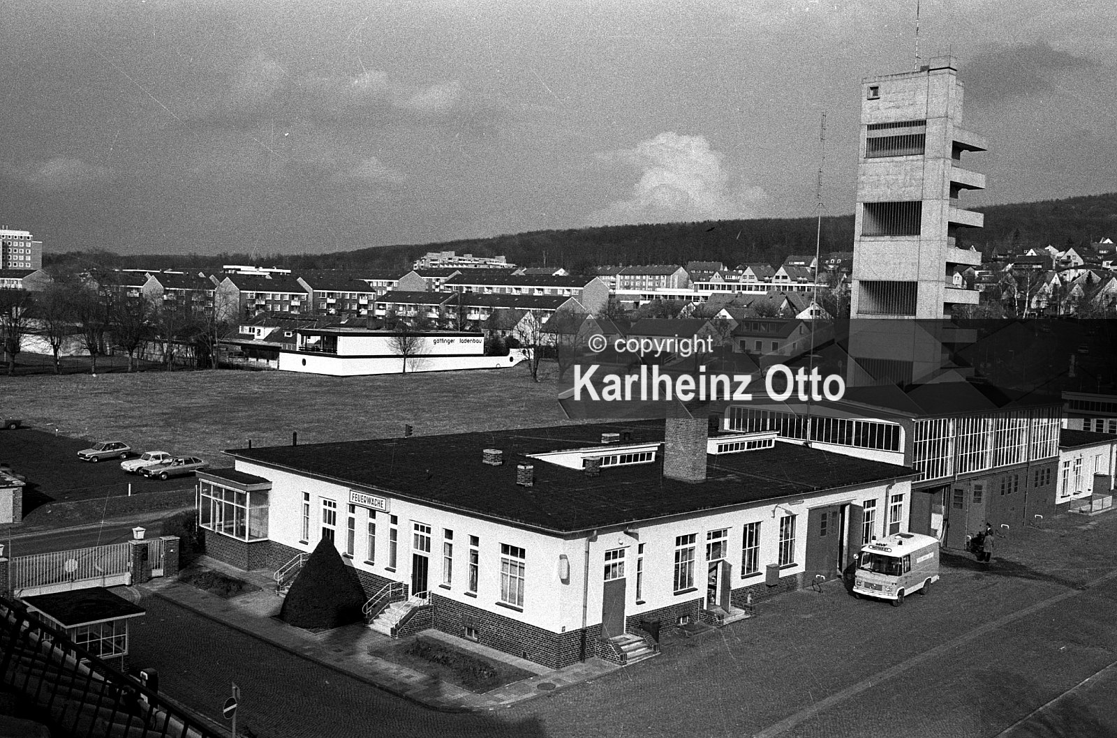 GÖTTINGEN FOTOS VON 1975 - 1979