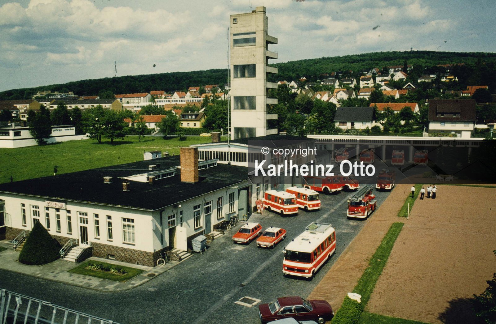 GÖTTINGEN FOTOS VON 1975 - 1979