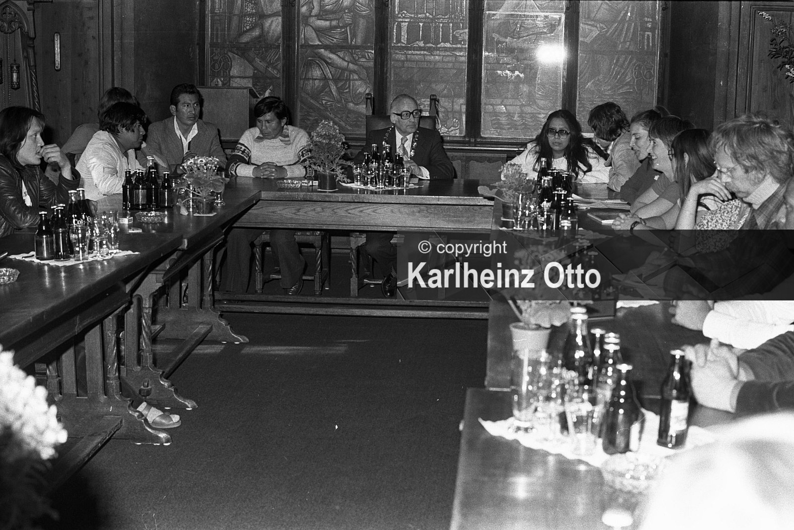 GÖTTINGEN FOTOS VON 1975 - 1979