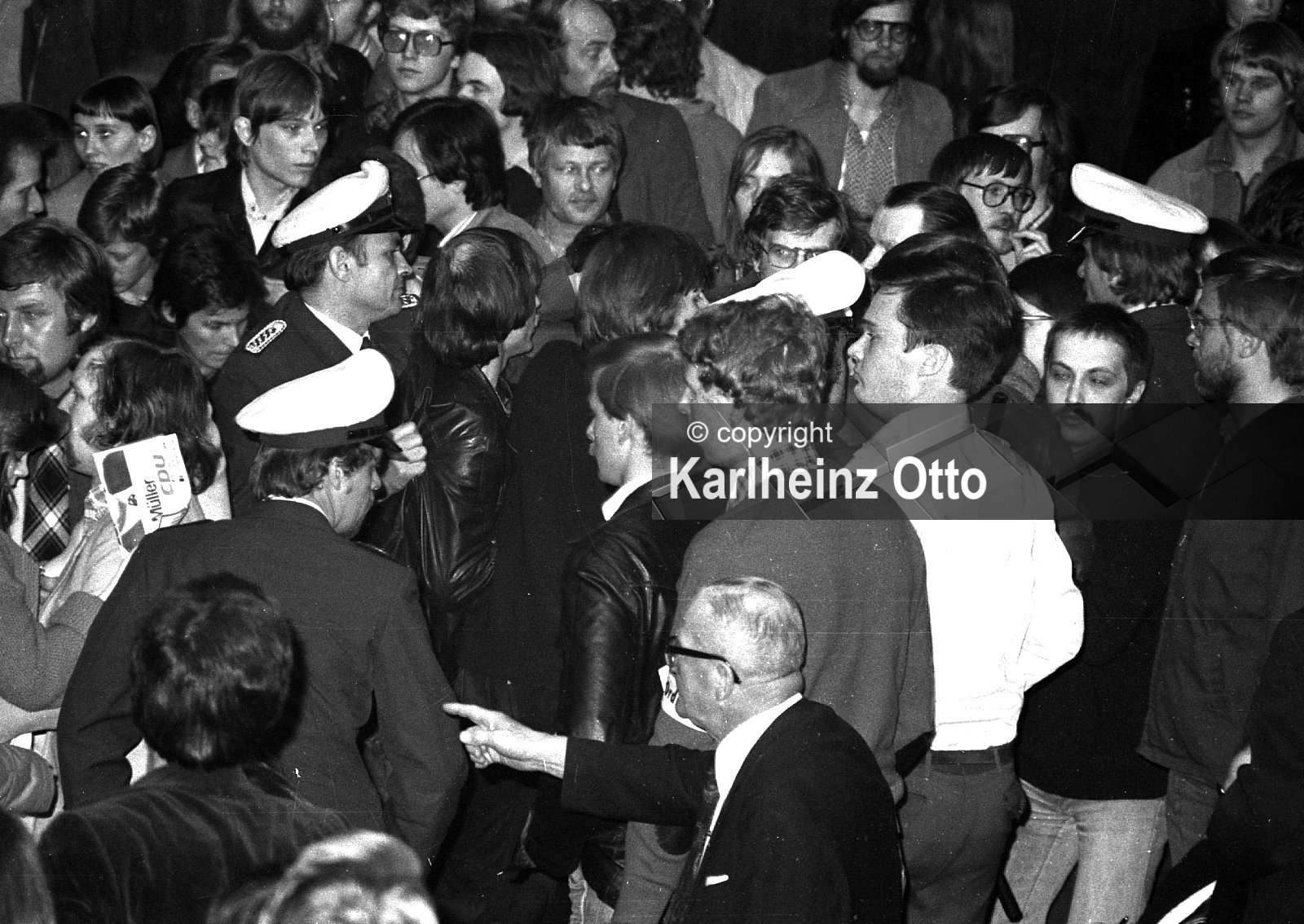 GÖTTINGEN FOTOS VON 1975 - 1979
