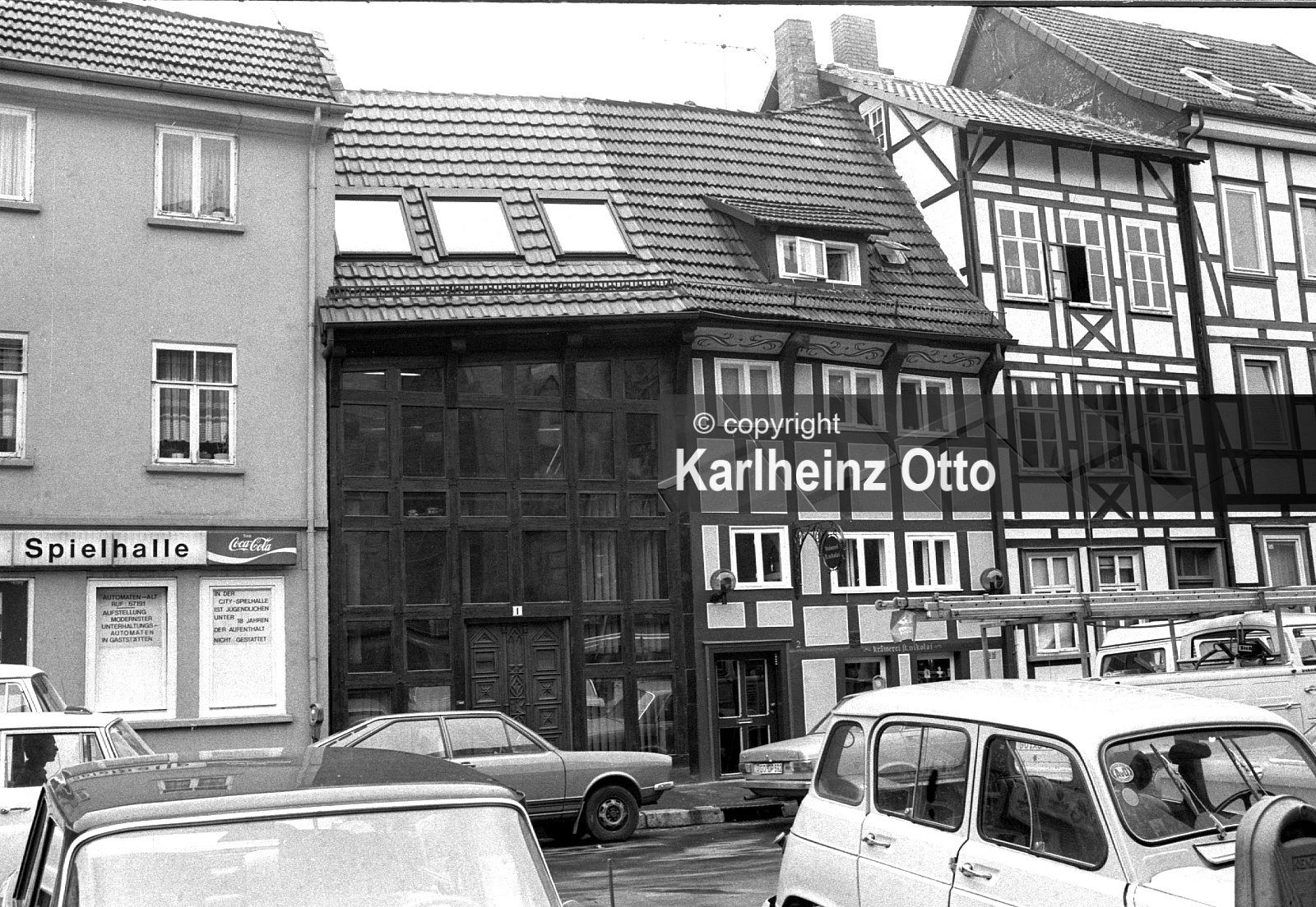 GÖTTINGEN FOTOS VON 1975 - 1979