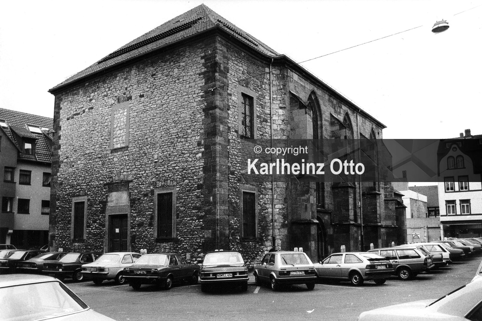 GÖTTINGEN FOTOS VON 1975 - 1979
