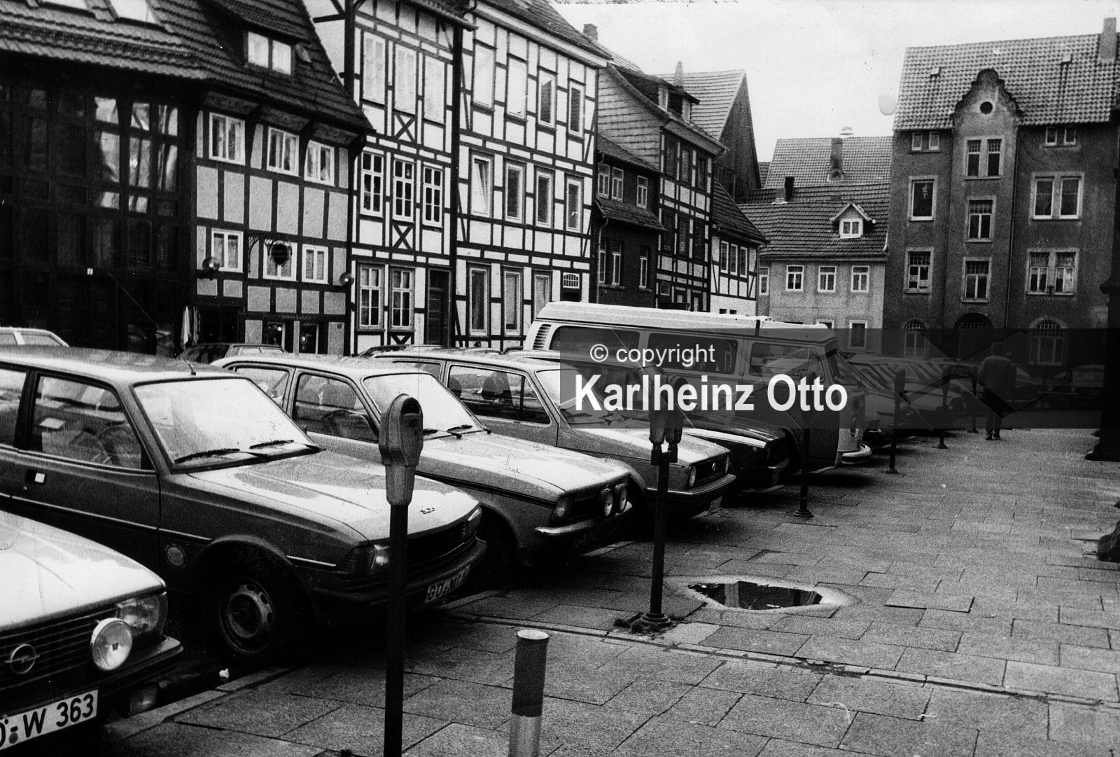 GÖTTINGEN FOTOS VON 1975 - 1979