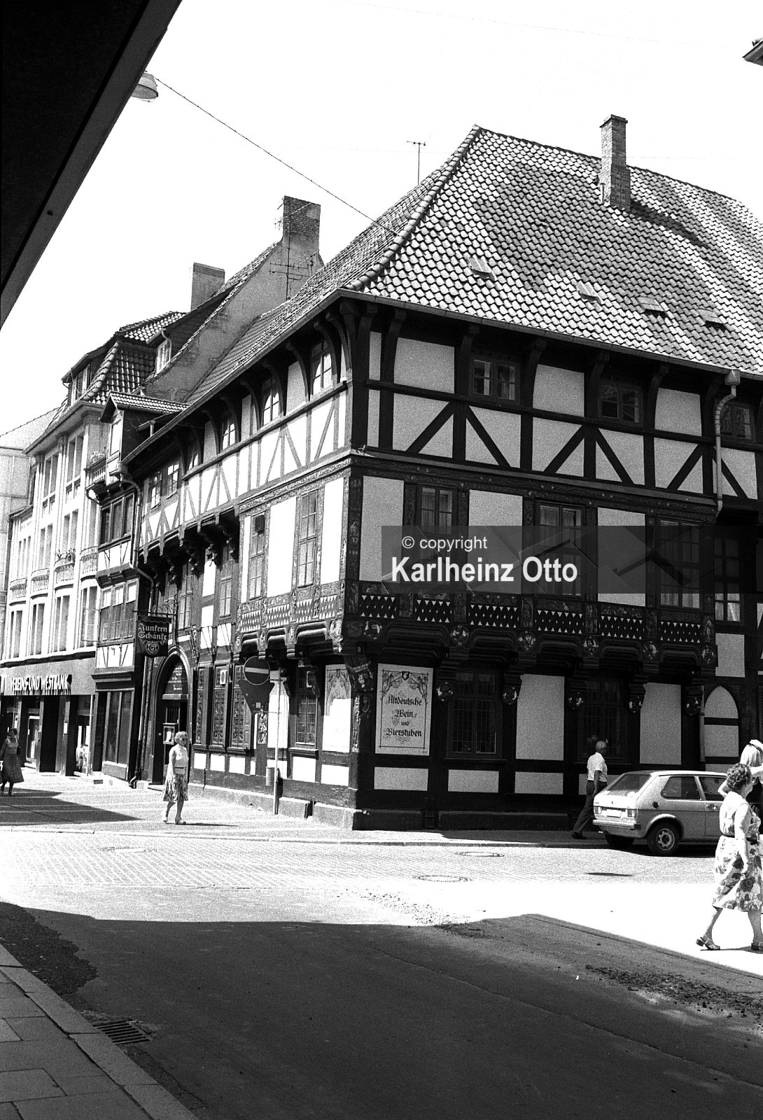 GÖTTINGEN FOTOS VON 1975 - 1979