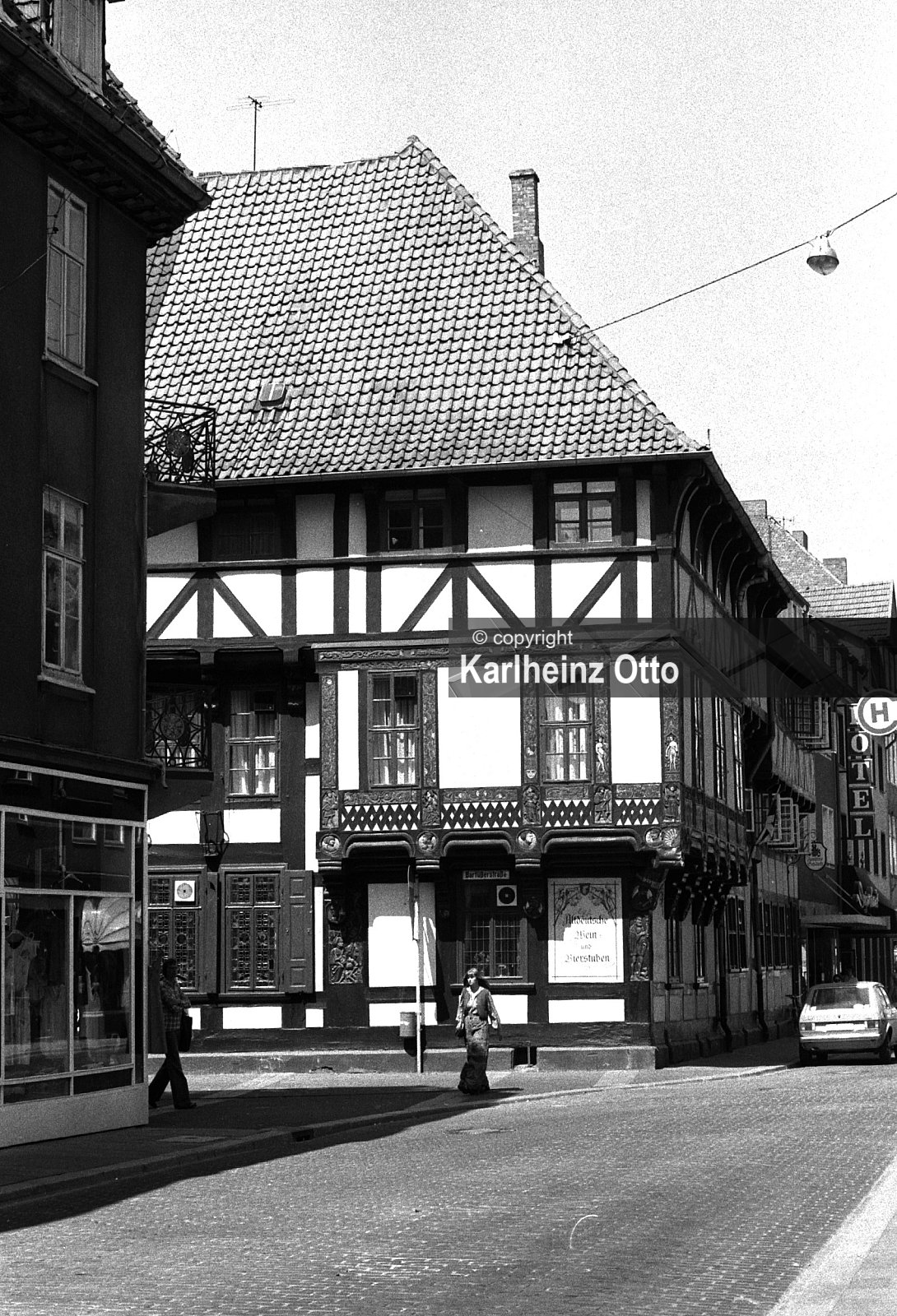 GÖTTINGEN FOTOS VON 1975 - 1979