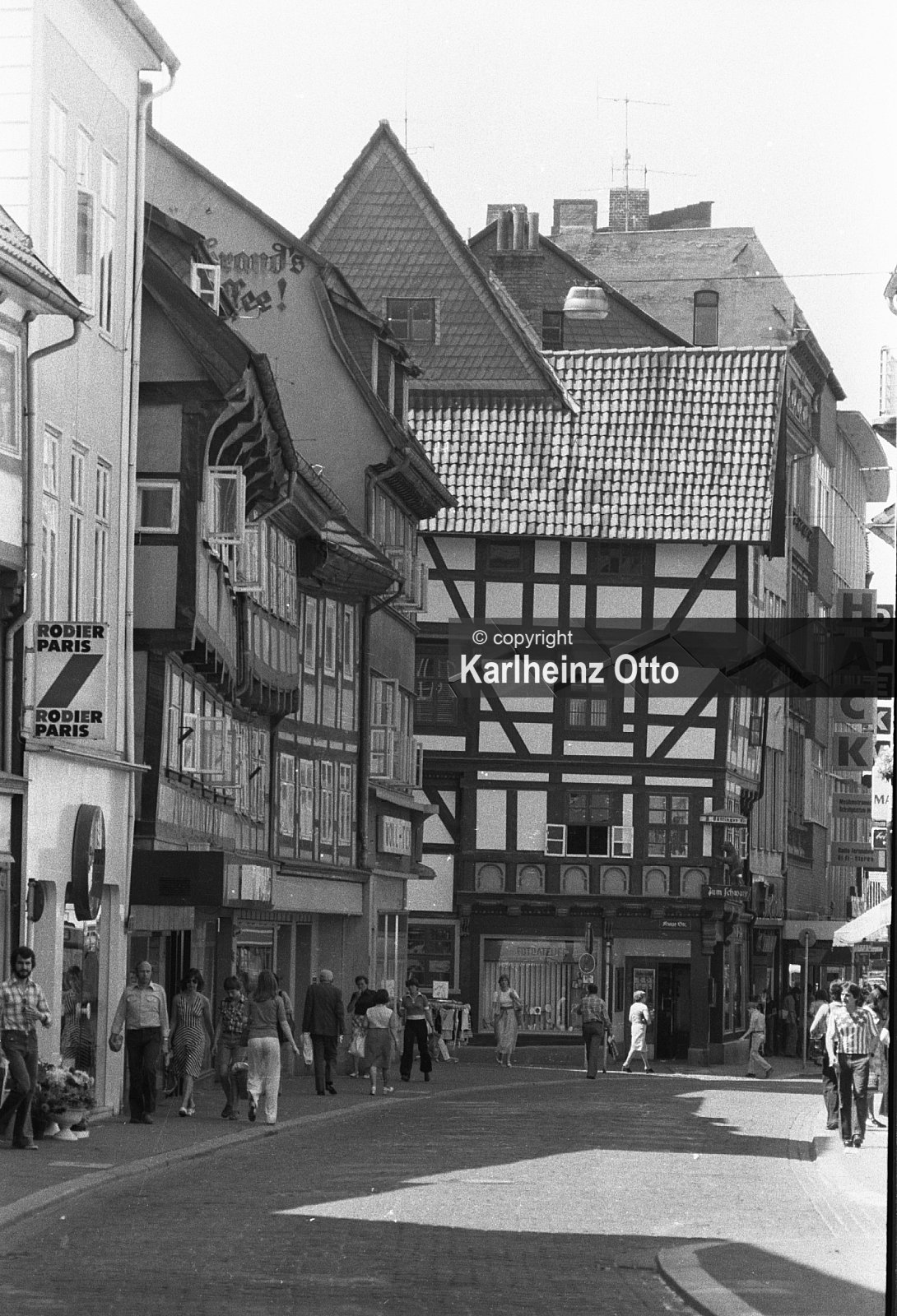 GÖTTINGEN FOTOS VON 1975 - 1979