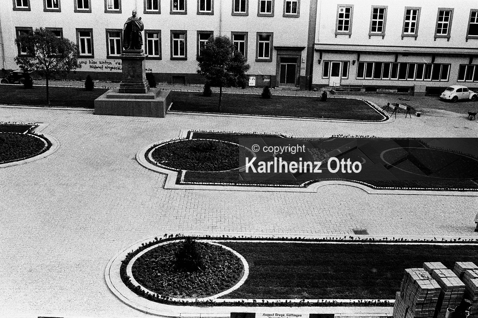 GÖTTINGEN FOTOS VON 1975 - 1979
