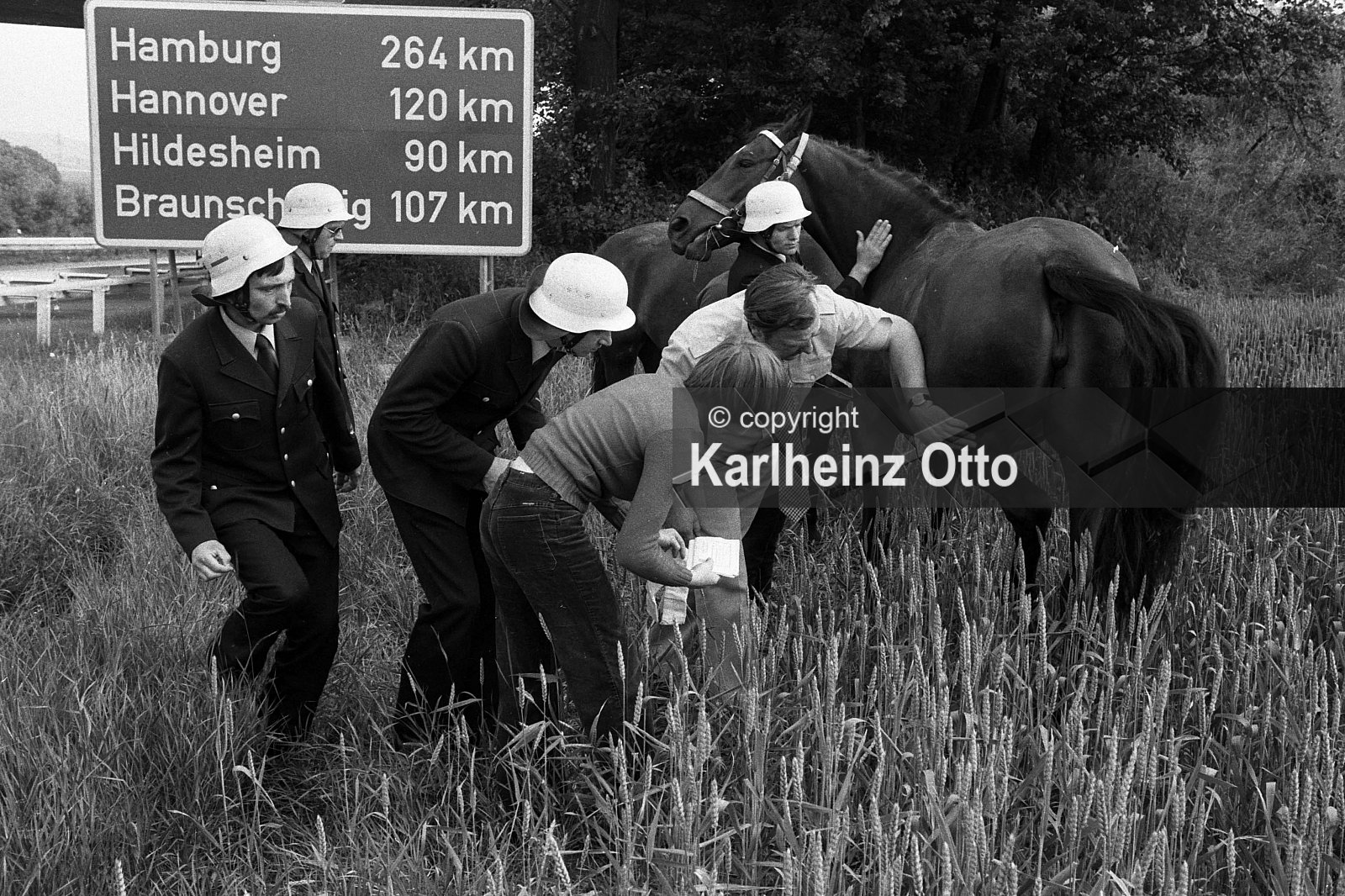 GÖTTINGEN FOTOS VON 1975 - 1979