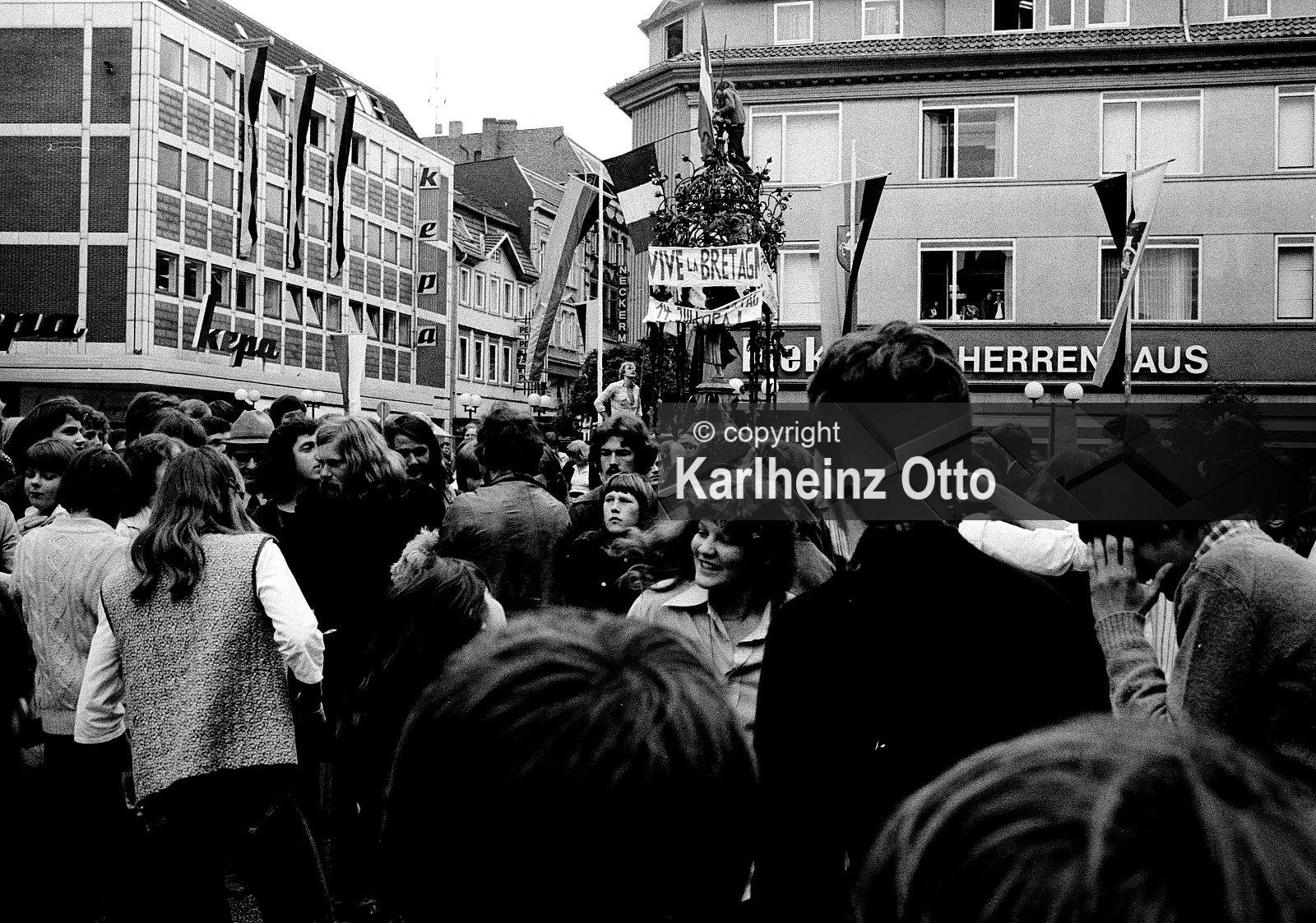 GÖTTINGEN FOTOS VON 1975 - 1979