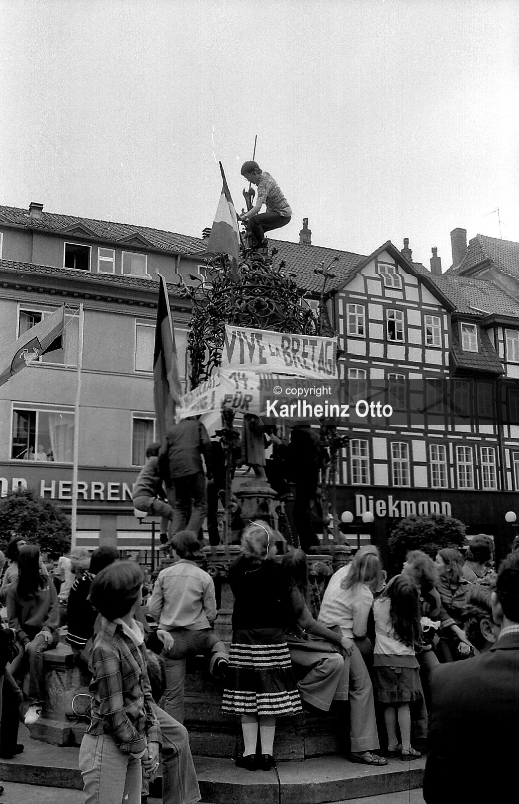 GÖTTINGEN FOTOS VON 1975 - 1979