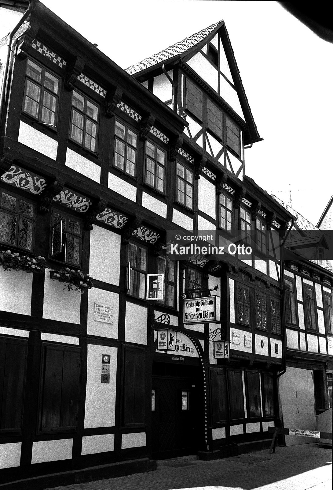 GÖTTINGEN FOTOS VON 1975 - 1979