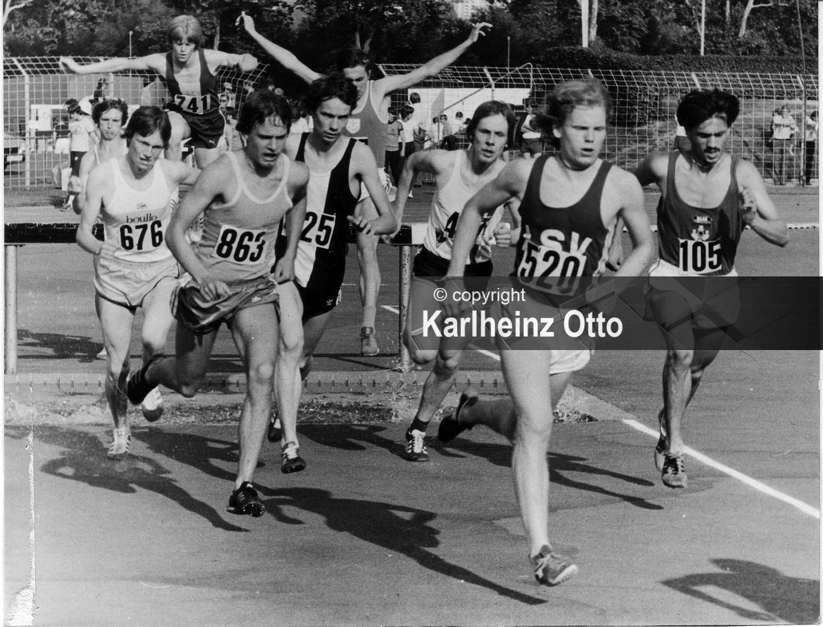 GÖTTINGEN FOTOS VON 1975 - 1979