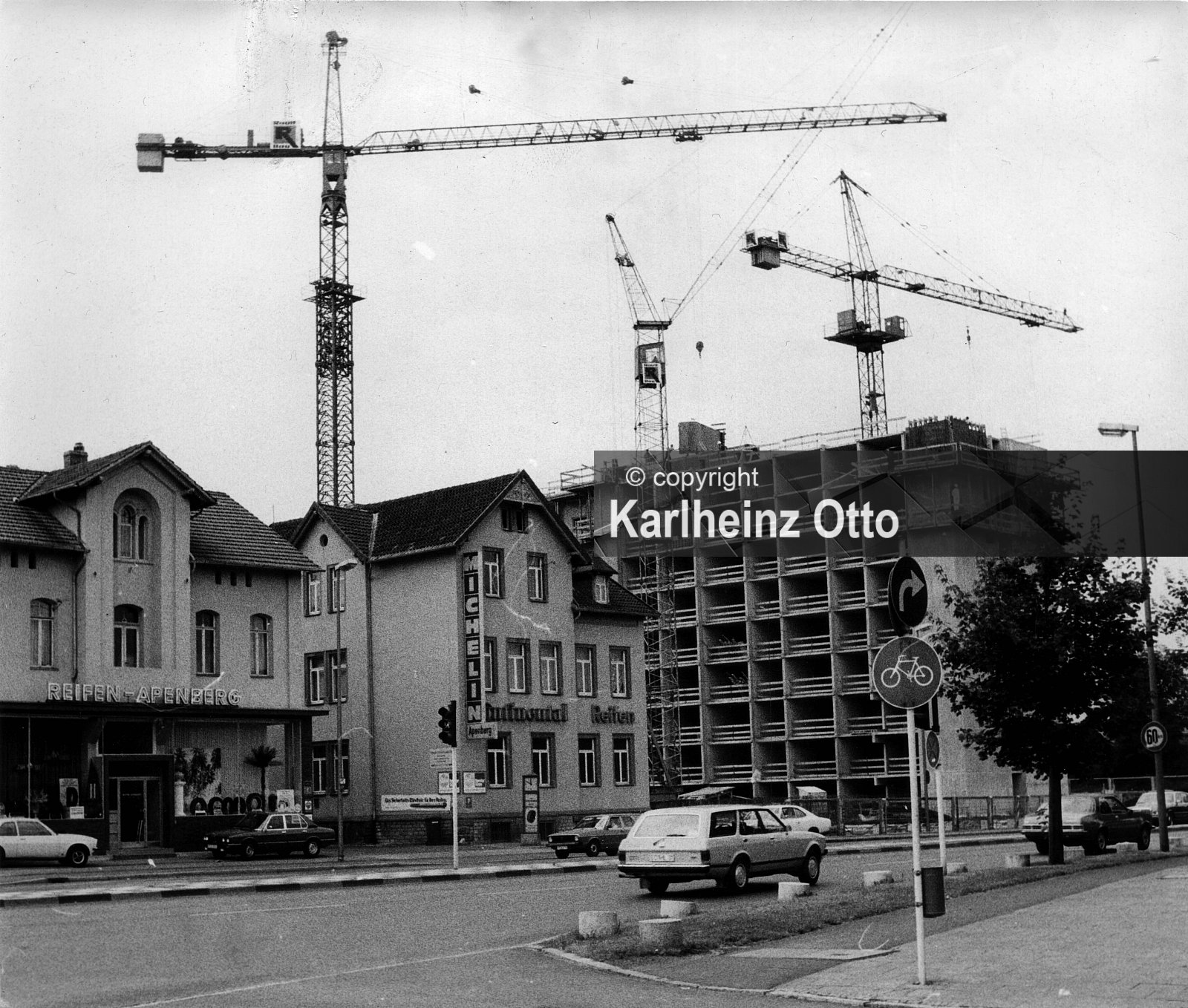 GÖTTINGEN FOTOS VON 1975 - 1979
