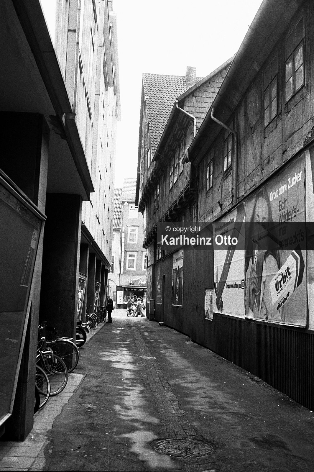GÖTTINGEN FOTOS VON 1975 - 1979