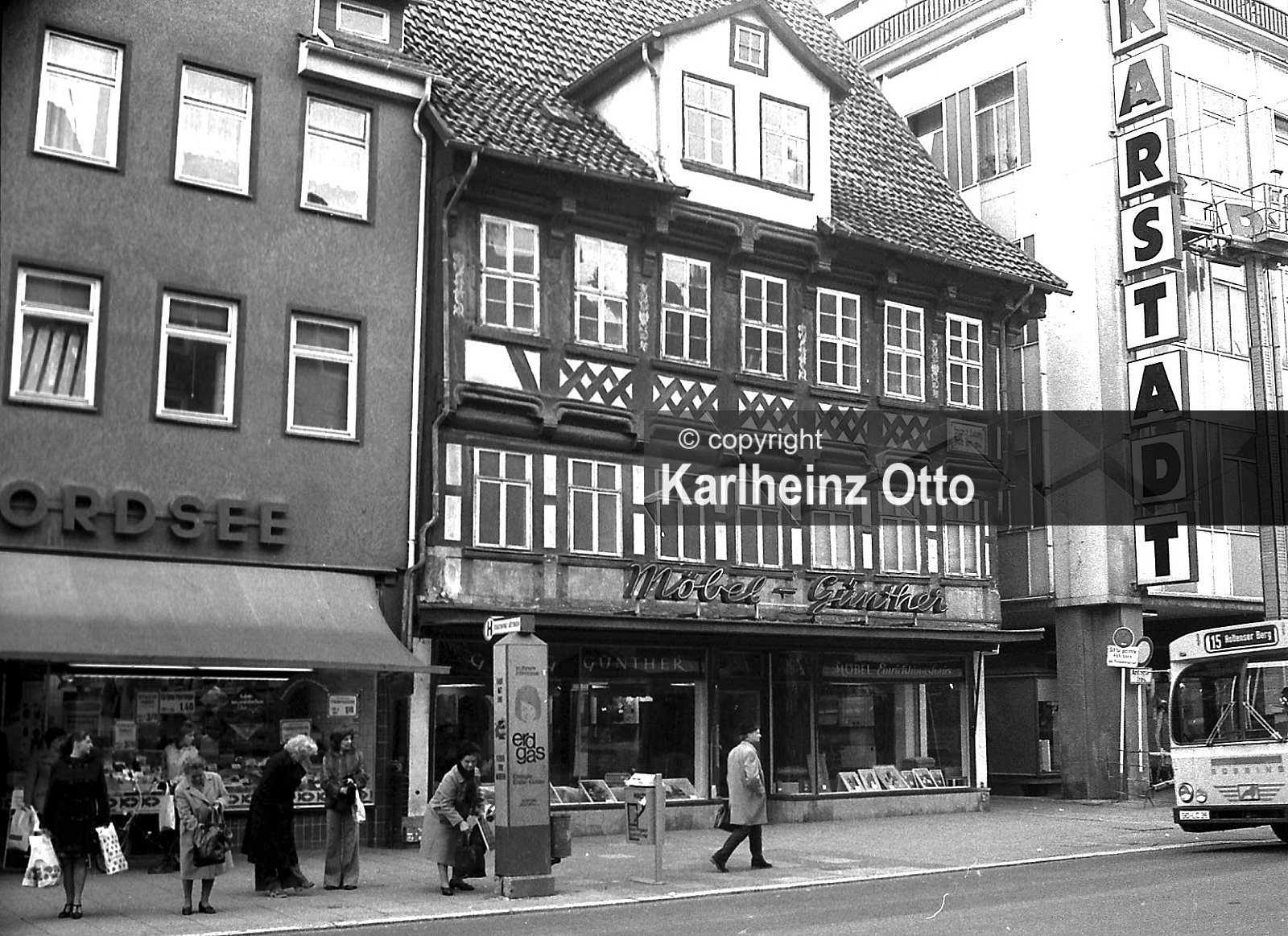 GÖTTINGEN FOTOS VON 1975 - 1979