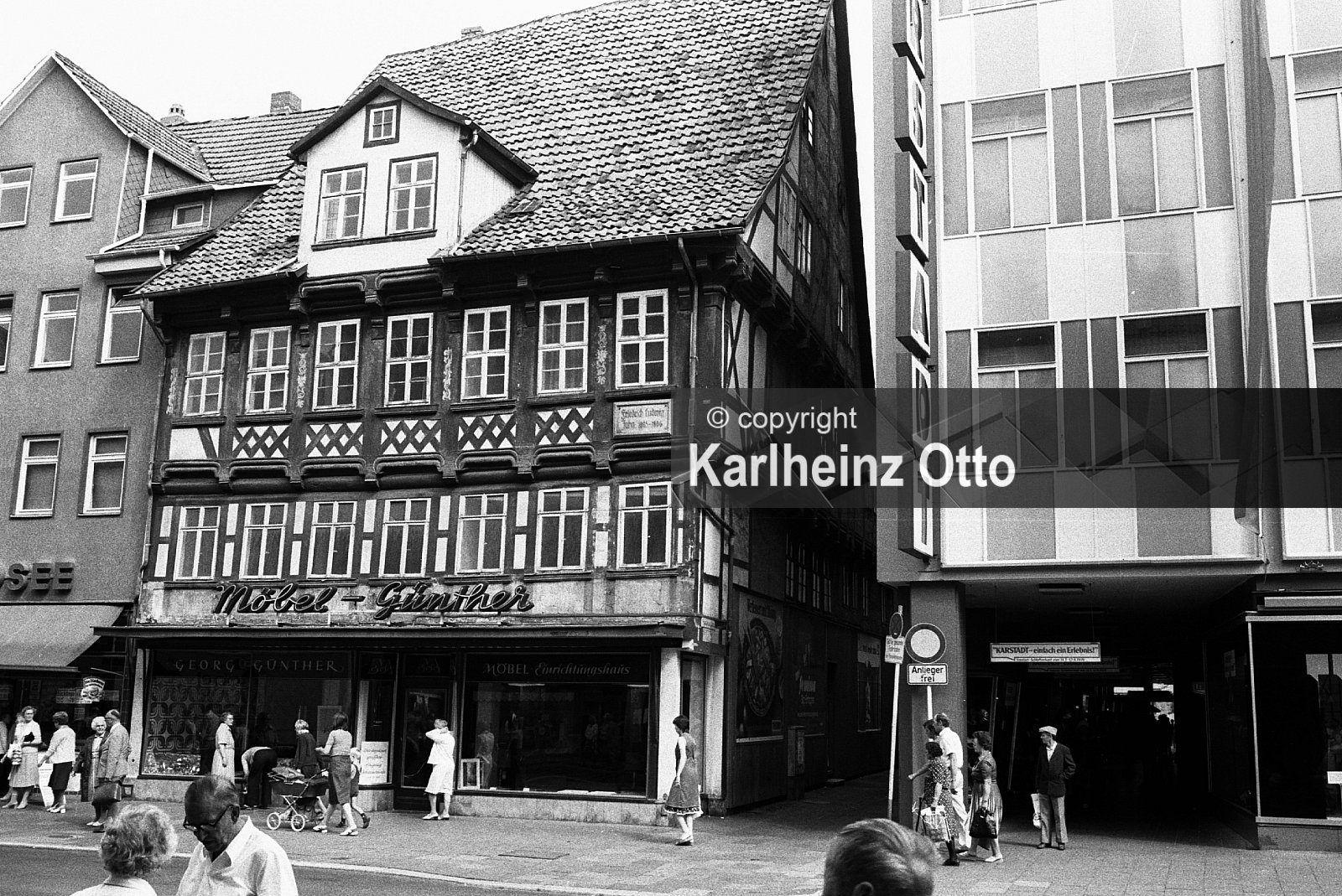 GÖTTINGEN FOTOS VON 1975 - 1979