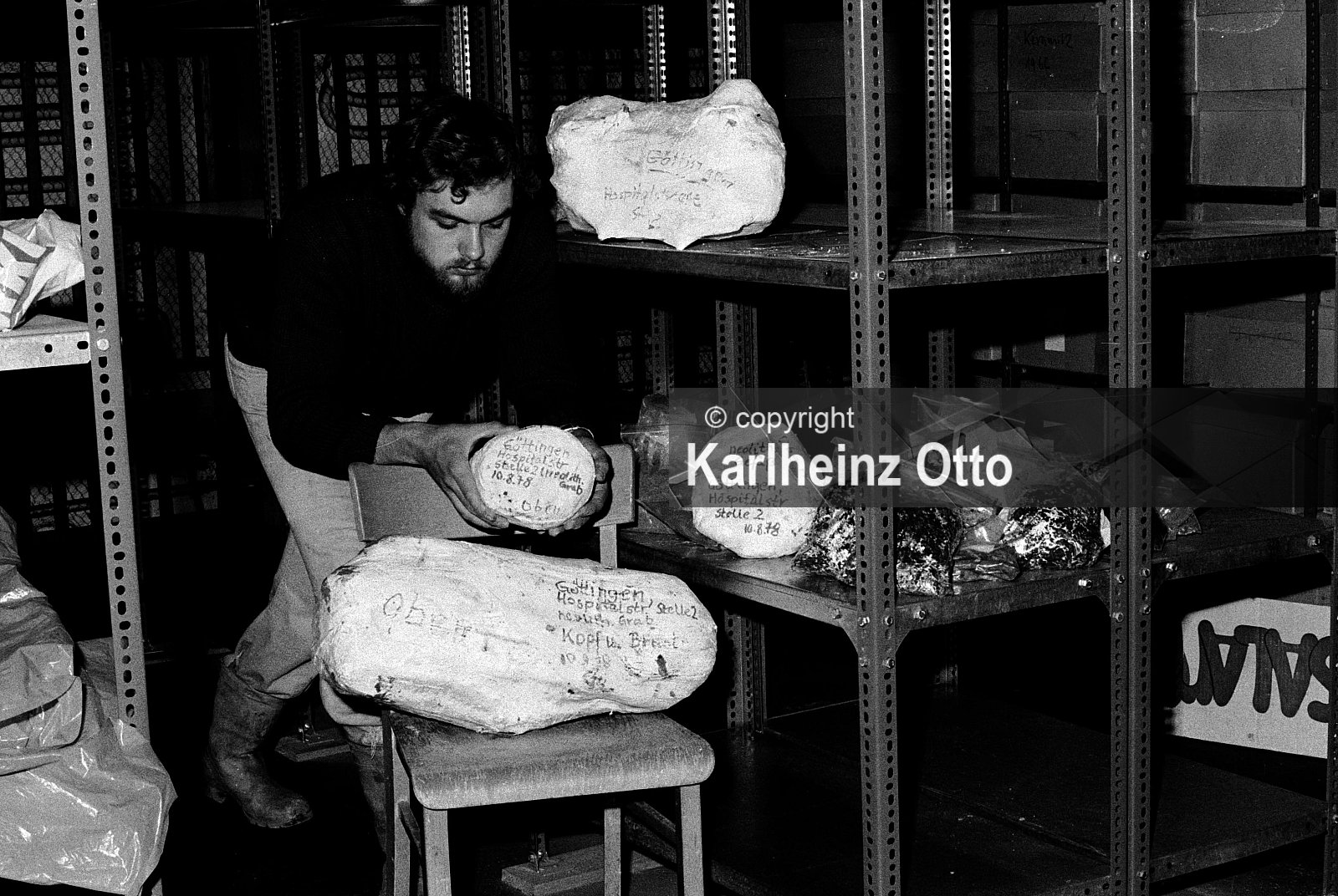 GÖTTINGEN FOTOS VON 1975 - 1979