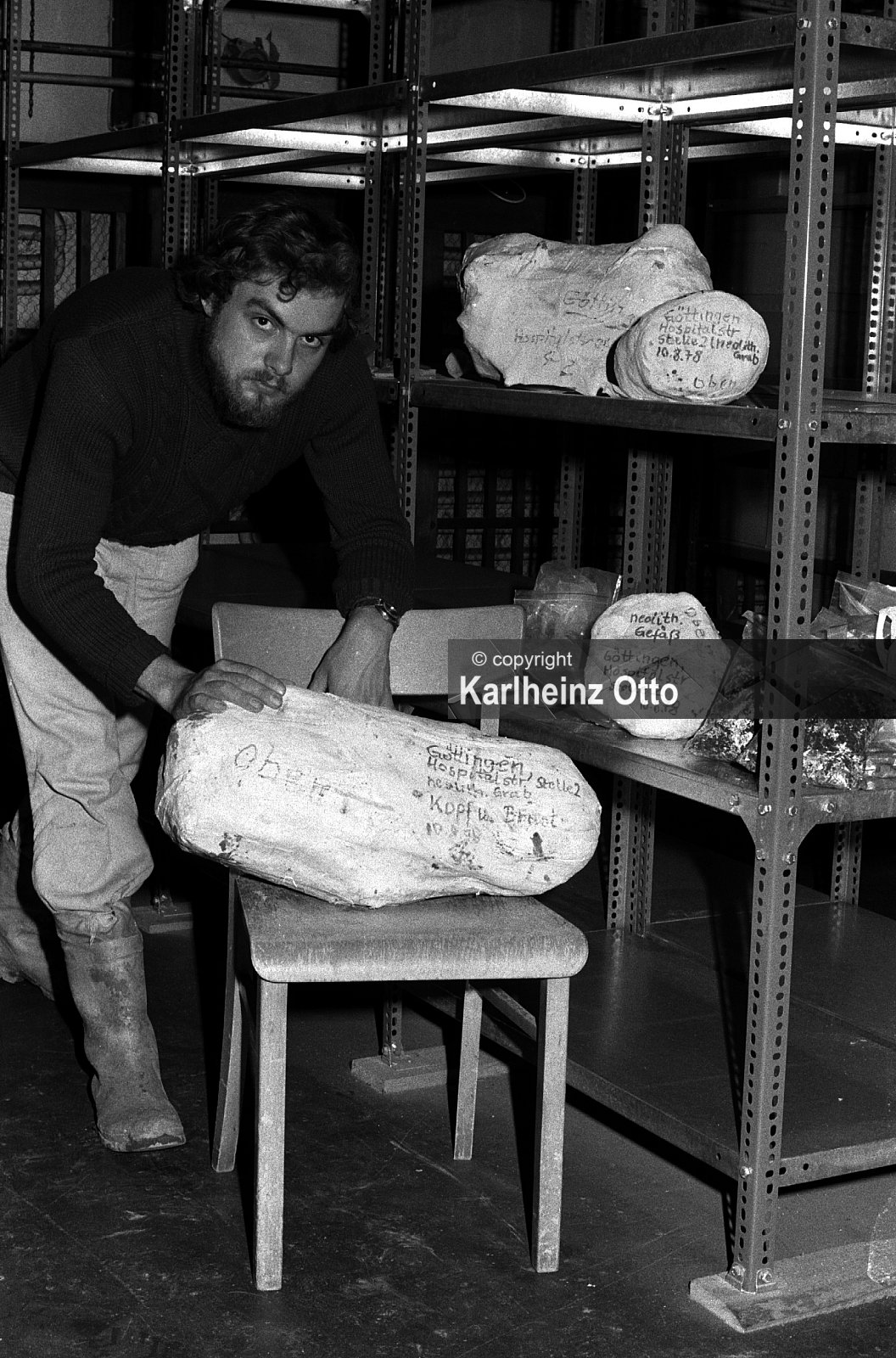 GÖTTINGEN FOTOS VON 1975 - 1979