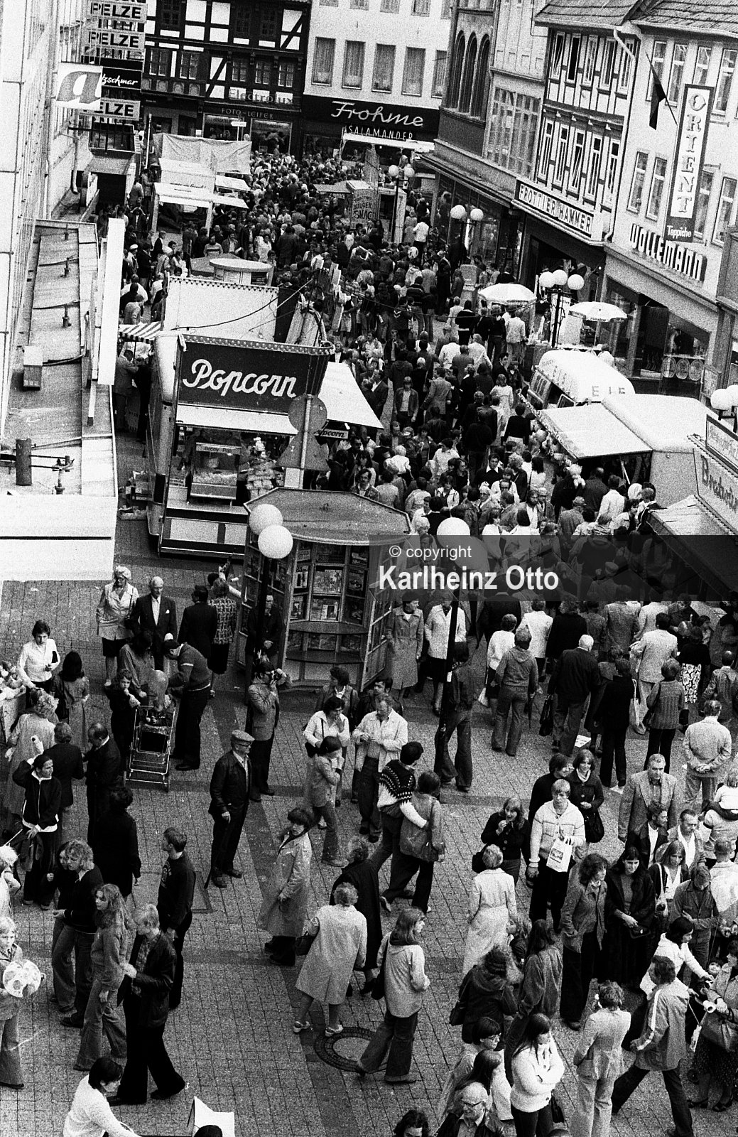 GÖTTINGEN FOTOS VON 1975 - 1979