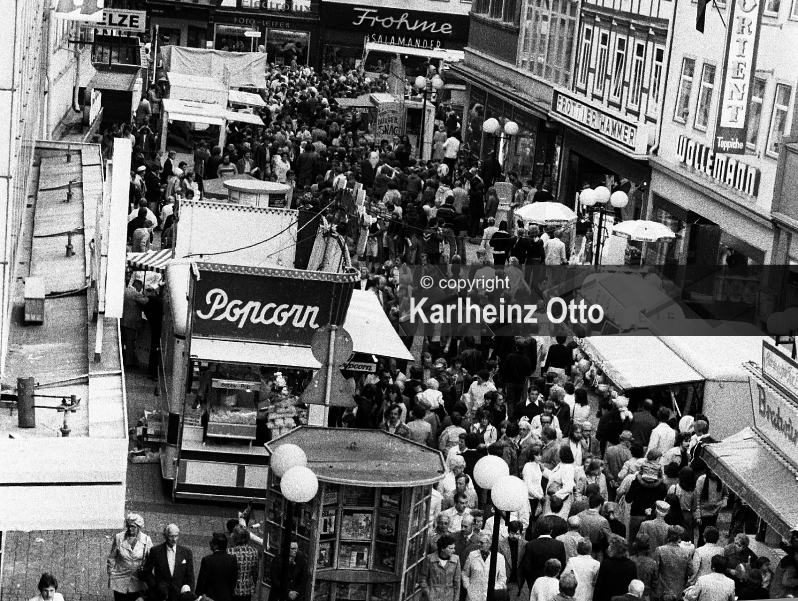 GÖTTINGEN FOTOS VON 1975 - 1979