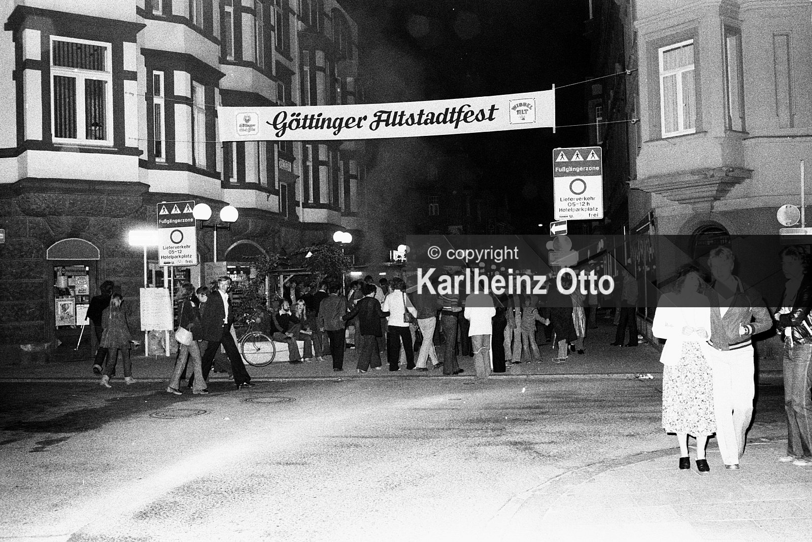 GÖTTINGEN FOTOS VON 1975 - 1979