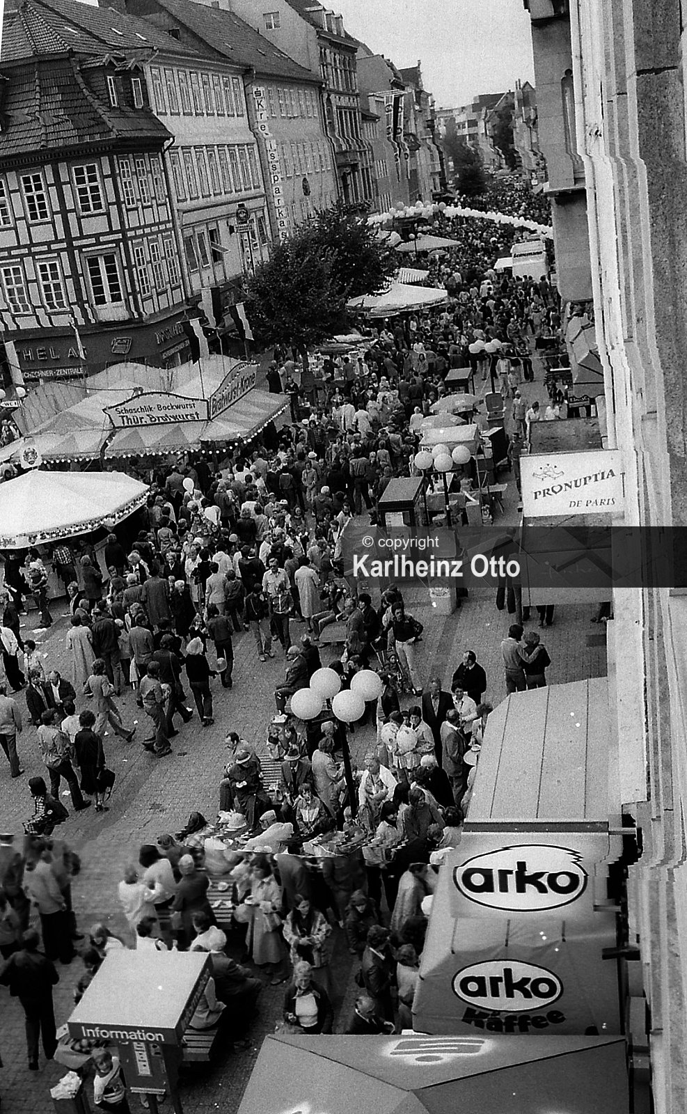 GÖTTINGEN FOTOS VON 1975 - 1979