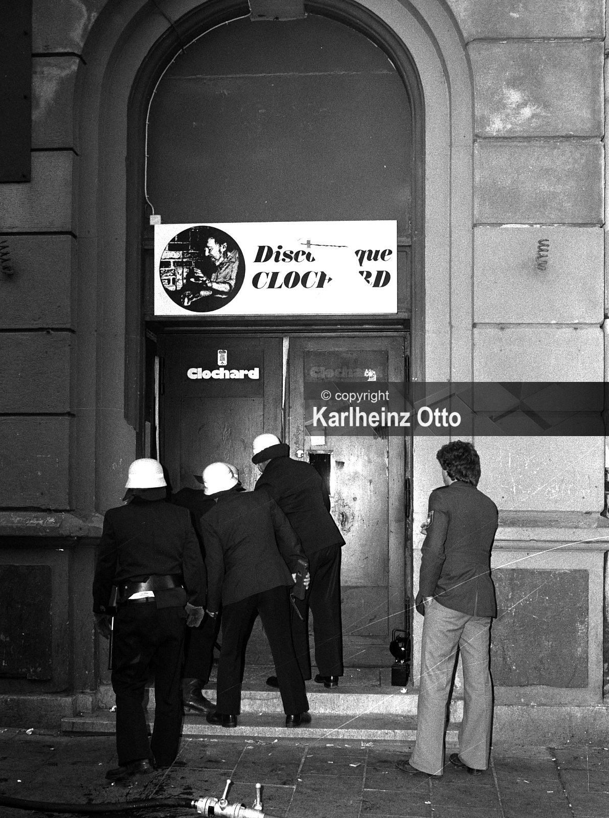 GÖTTINGEN FOTOS VON 1975 - 1979