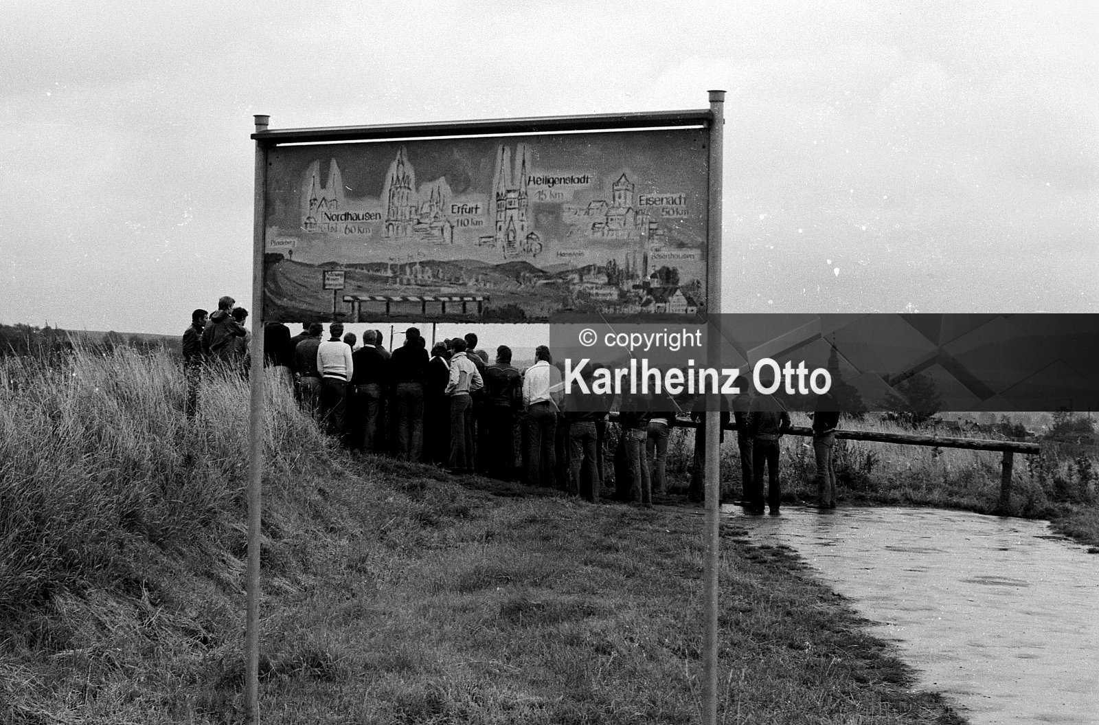 GÖTTINGEN FOTOS VON 1975 - 1979