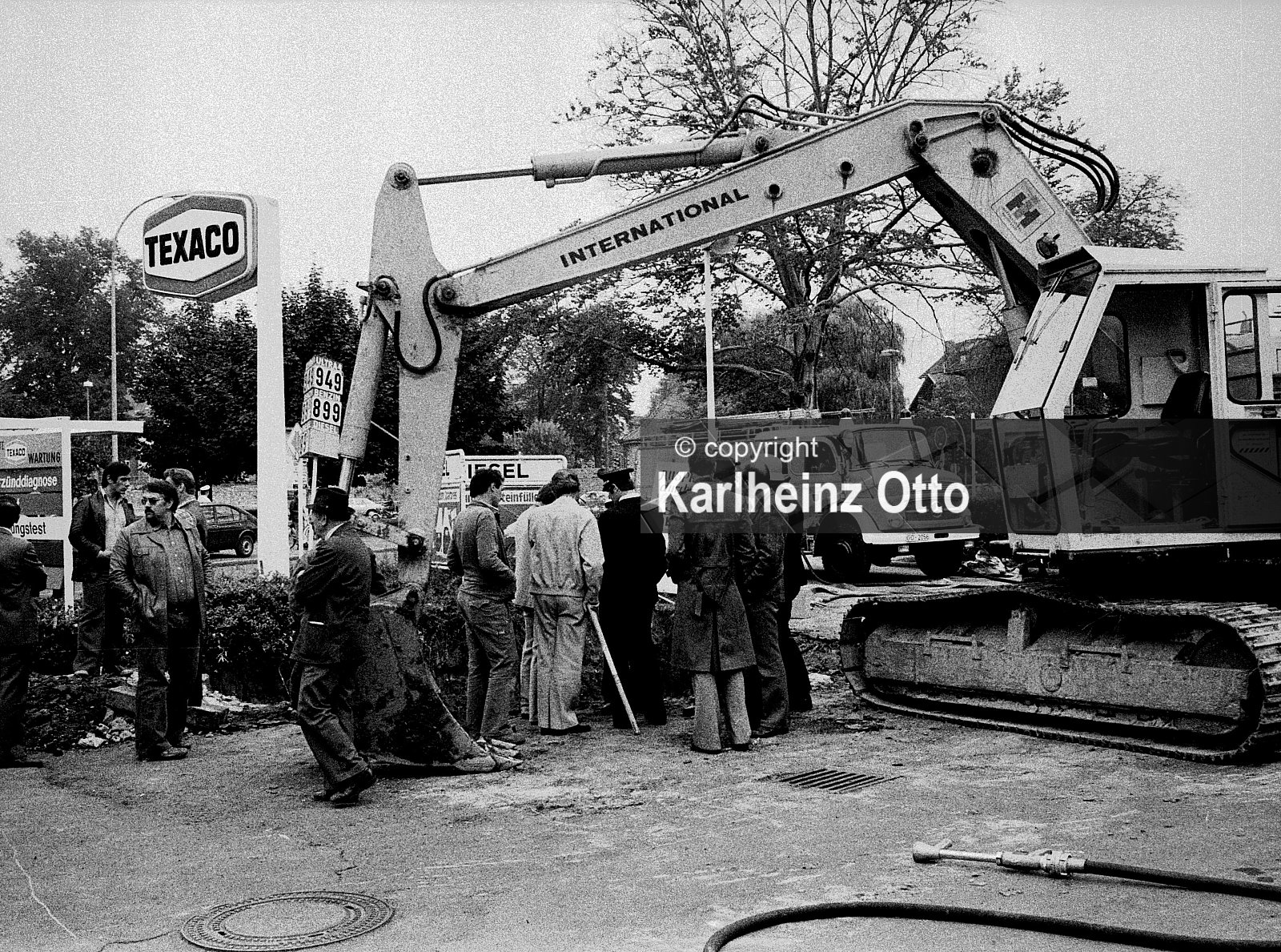 GÖTTINGEN FOTOS VON 1975 - 1979