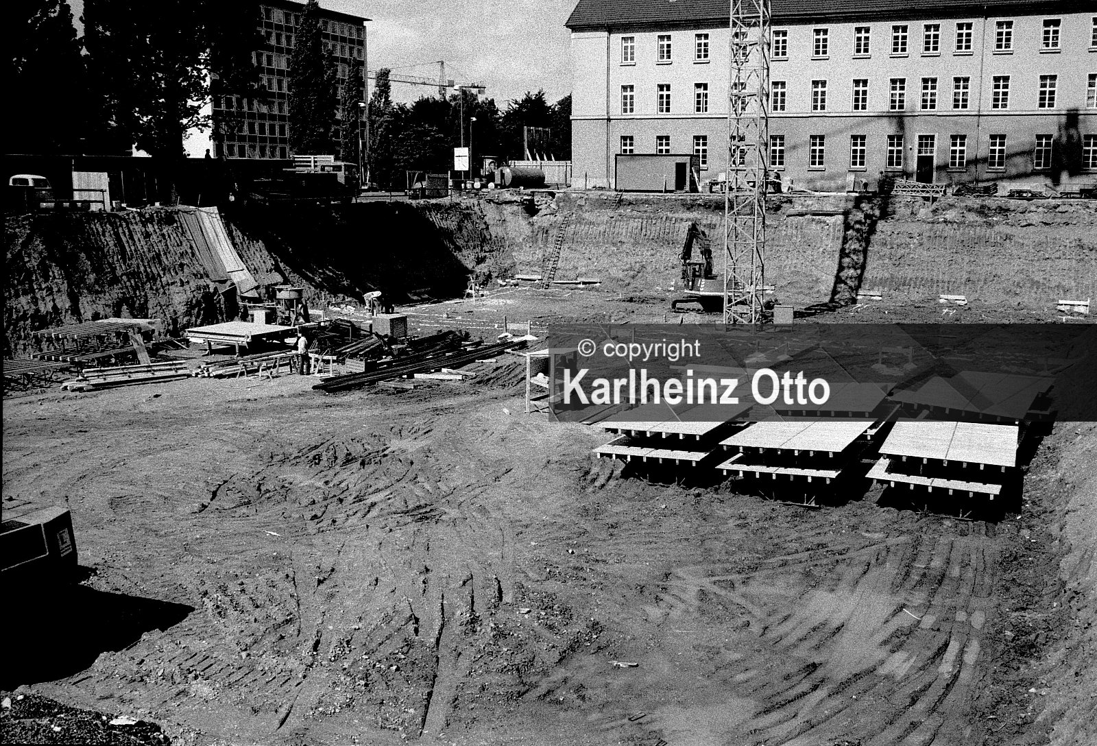 GÖTTINGEN FOTOS VON 1975 - 1979