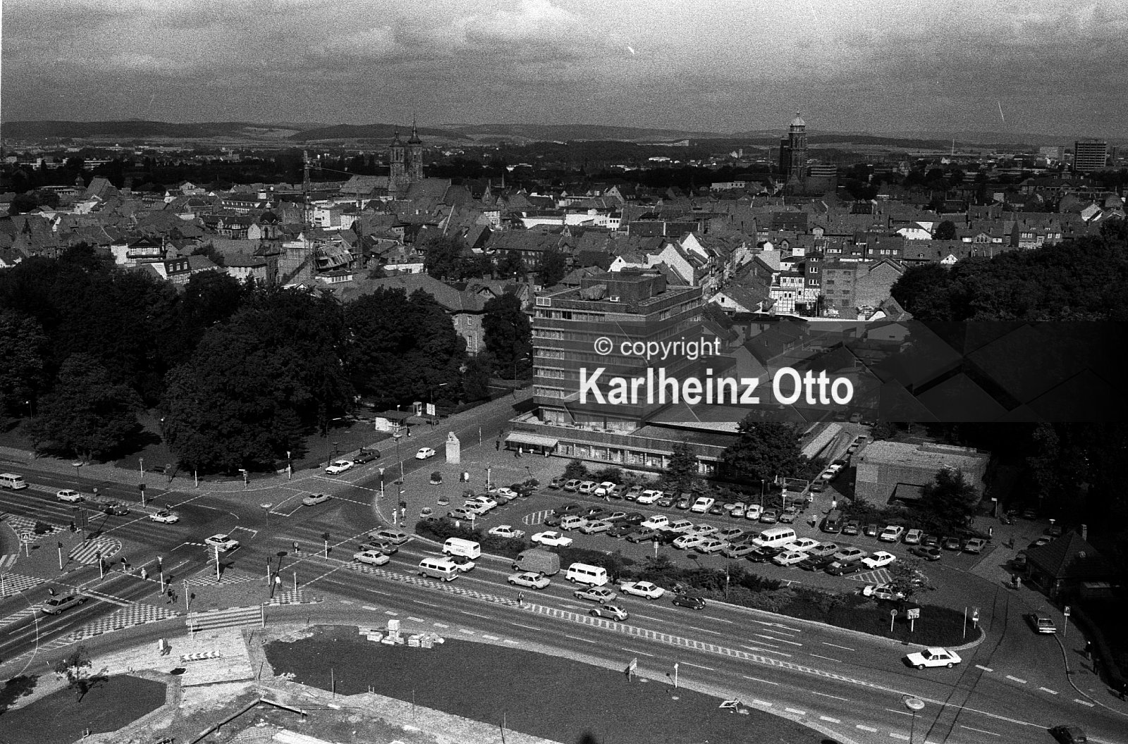 GÖTTINGEN FOTOS VON 1975 - 1979