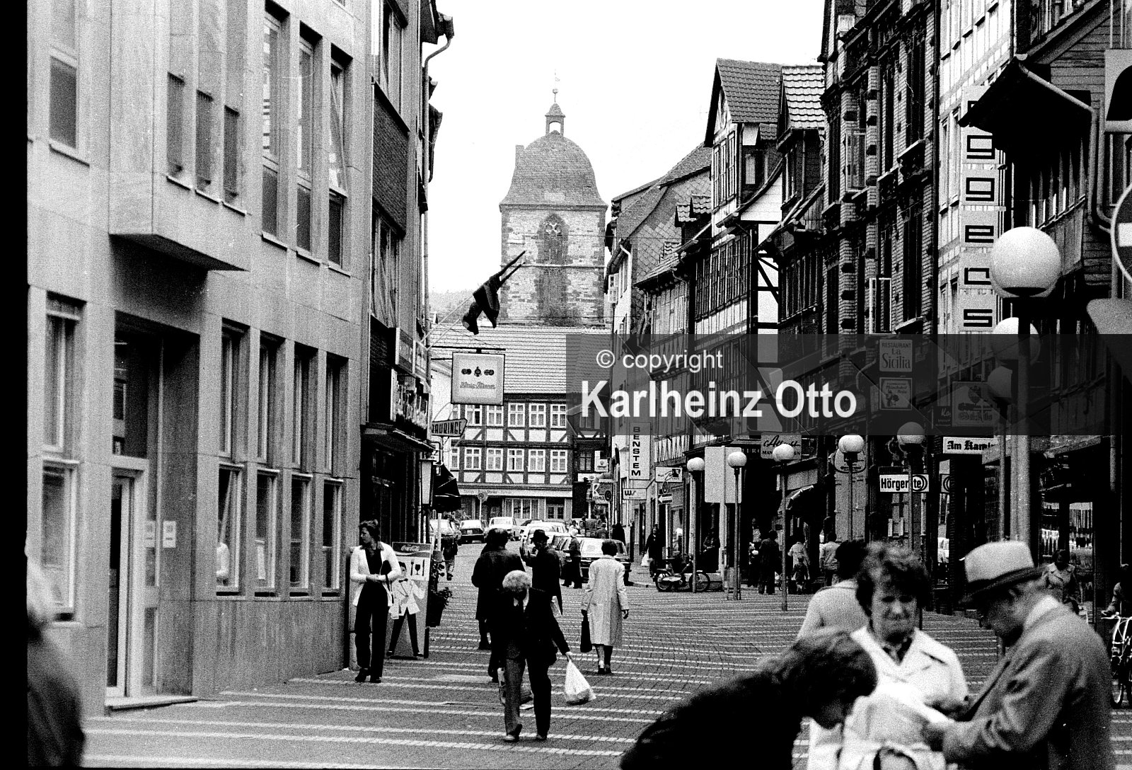 GÖTTINGEN FOTOS VON 1975 - 1979