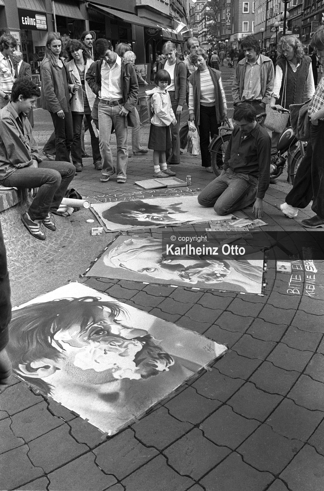 GÖTTINGEN FOTOS VON 1975 - 1979